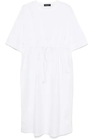 Fabiana Filippi Panelled midi dress