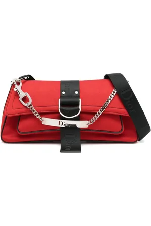 Dior 2003 chain-detail shoulder bag