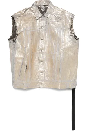 Rick Owens Coated gilet
