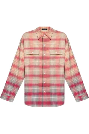 R13 Checked shirt