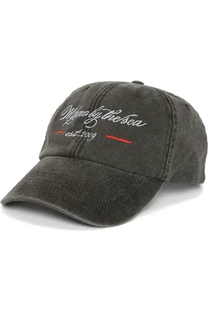 Msgm Logo-embroidered cap