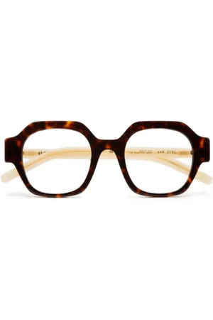 Kaleos Oversize-frame glasses