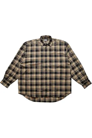 Vetements Plaid shirt
