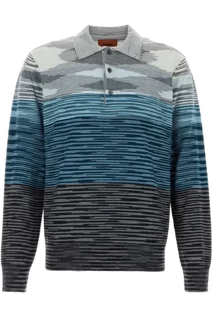 Missoni Embroidered polo shirt