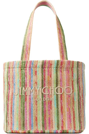 Jimmy Choo Raffia tote bag