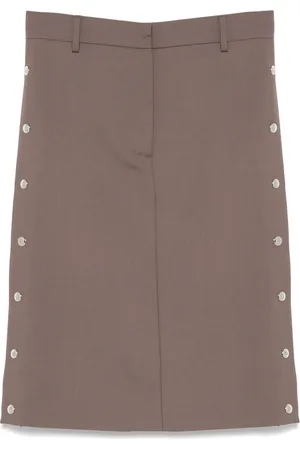 Stella McCartney Studded midi skirt