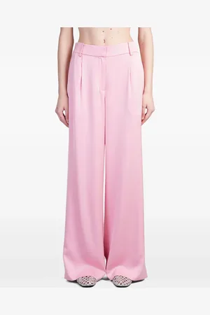Simkhai Pleat-detailing trousers