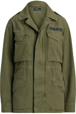 Ralph Lauren Logo-patch jacket