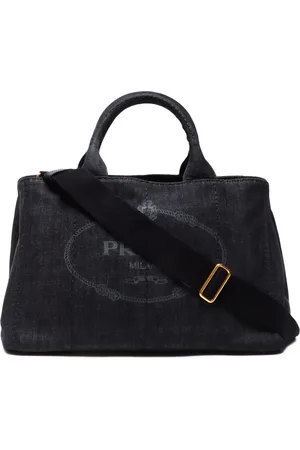 Prada 2000-2020 Canapa two-way bag