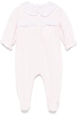 PATACHOU Ruffled babygrow
