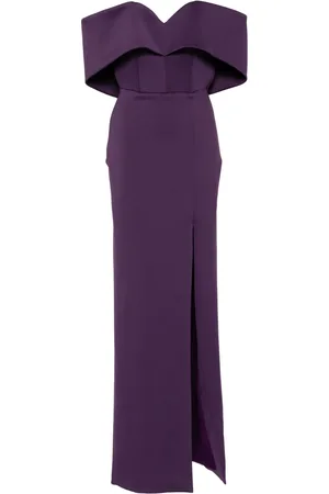 RHEA COSTA Porter Scuba dress