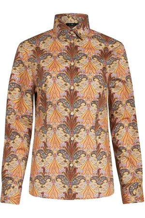 Etro Paisley-print cotton shirt