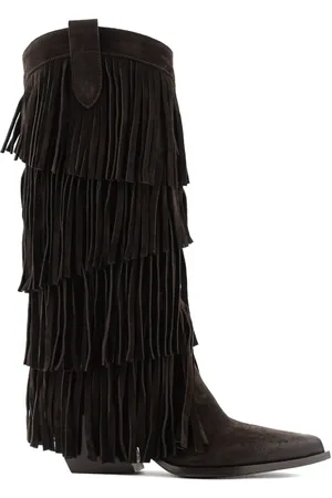 Paul Warmer X Elena Iachi leather boots