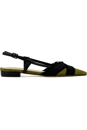 Paul Warmer Kesha slingback flats