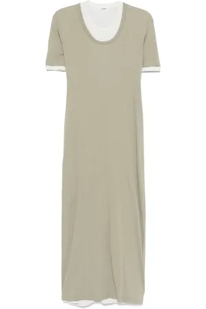 Jil Sander Cotton midi dresses (pack of three)