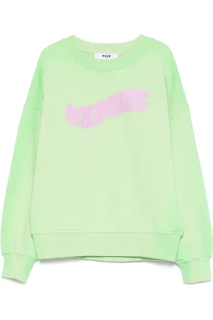 Msgm Logo-print sweatshirt