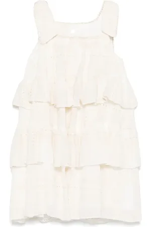 PATACHOU Embroidered dress