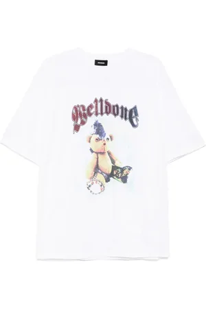 We11 Done Logo print T-shirt