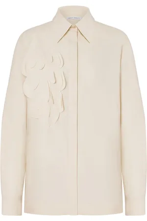 Alberta Ferretti Appliqué-detail shirt