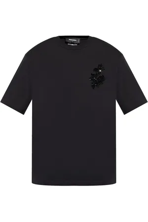 Dsquared2 Bead-embellished T-shirt