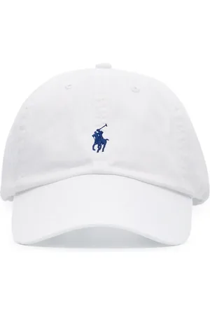 Ralph Lauren Logo-embroidered cotton-canvas cap