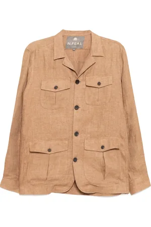 N.PEAL Safari jacket