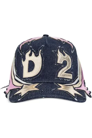 Dsquared2 Star-appliqué cap