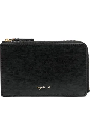 AGNÈS B. Leather wallet
