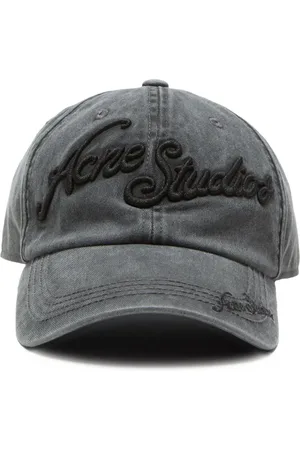 Acne Studios Logo-embroidered cap