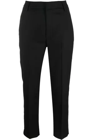 Dondup Low-rise tailored cropped trousers