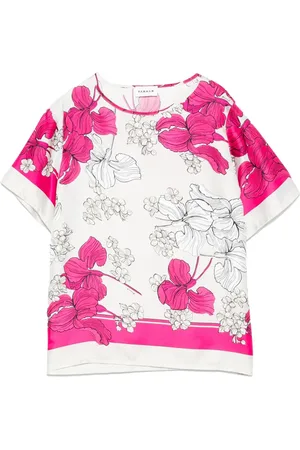 P.A.R.O.S.H. Floral-print T-shirt