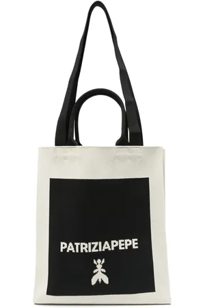 Patrizia Pepe Pattern-jacquard tote bag
