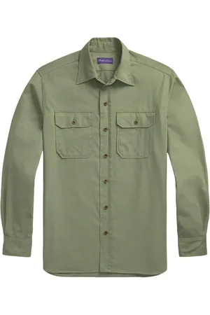 Ralph Lauren Flap-pocket shirt