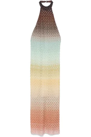 Missoni Ombré-effect midi dress