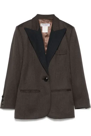Saint Laurent 1980s single-breasted blazer