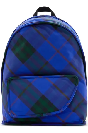 Burberry Shield Vintage Check-print backpack