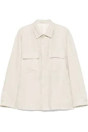 LARDINI Esansel shirt jacket