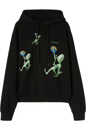 OFF-WHITE Alien Arrow Skate Hoodie