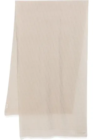 Fendi FF-jacquard scarf
