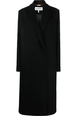 Loewe Double-breasted tailored wool coat