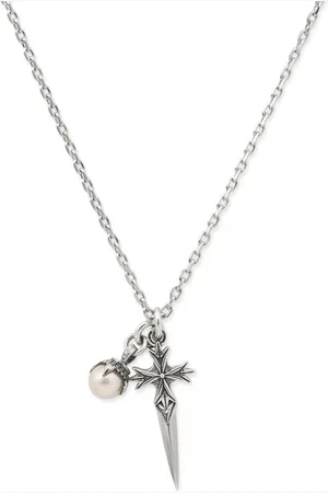 EMANUELE BICOCCHI Pearl-pendant necklace