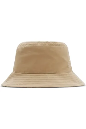 Burberry Reversible gabardine bucket hat