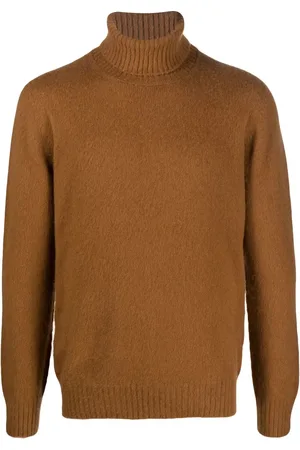 D4.0 Roll-neck wool jumper