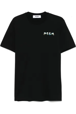 Msgm Logo-print T-shirt