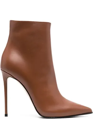 LE SILLA 125mm Eva leather ankle boots