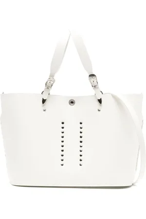 TOGA PULLA Leather tote bag
