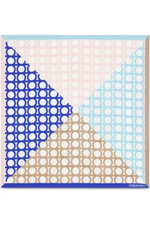 Salvatore Ferragamo Gancini-print bandana