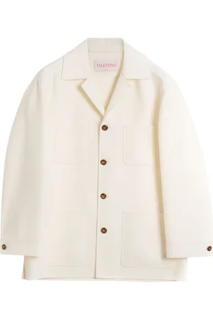 VALENTINO GARAVANI Wool safari jacket