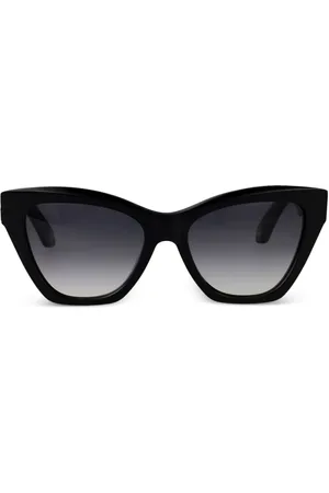 Roberto Cavalli Logo-plaque sunglasses