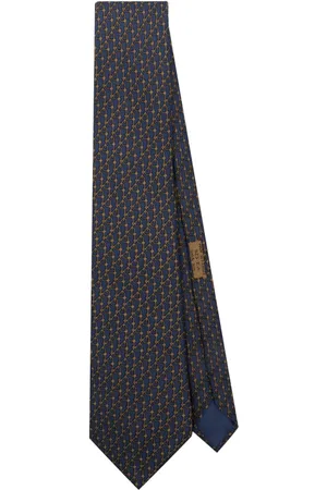 Hermès 2010s silk tie